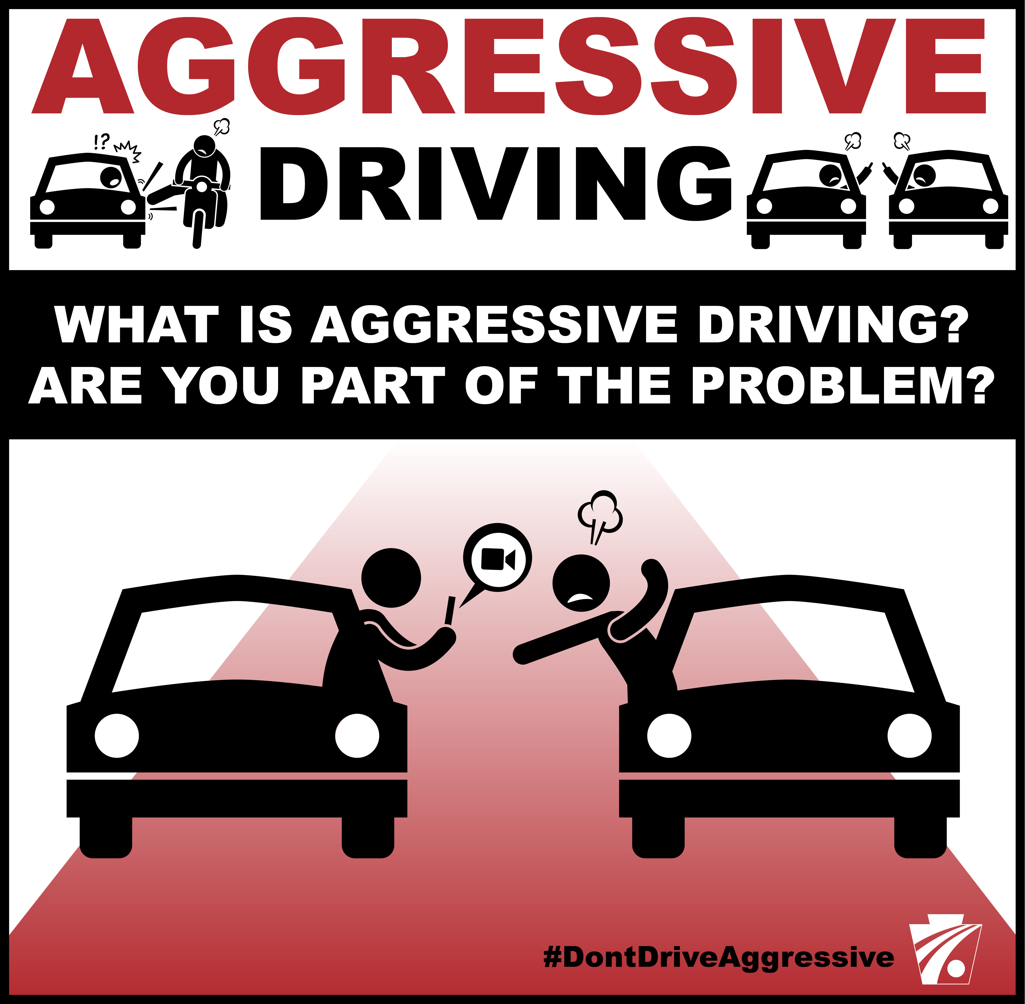 aggressive driver cartoons