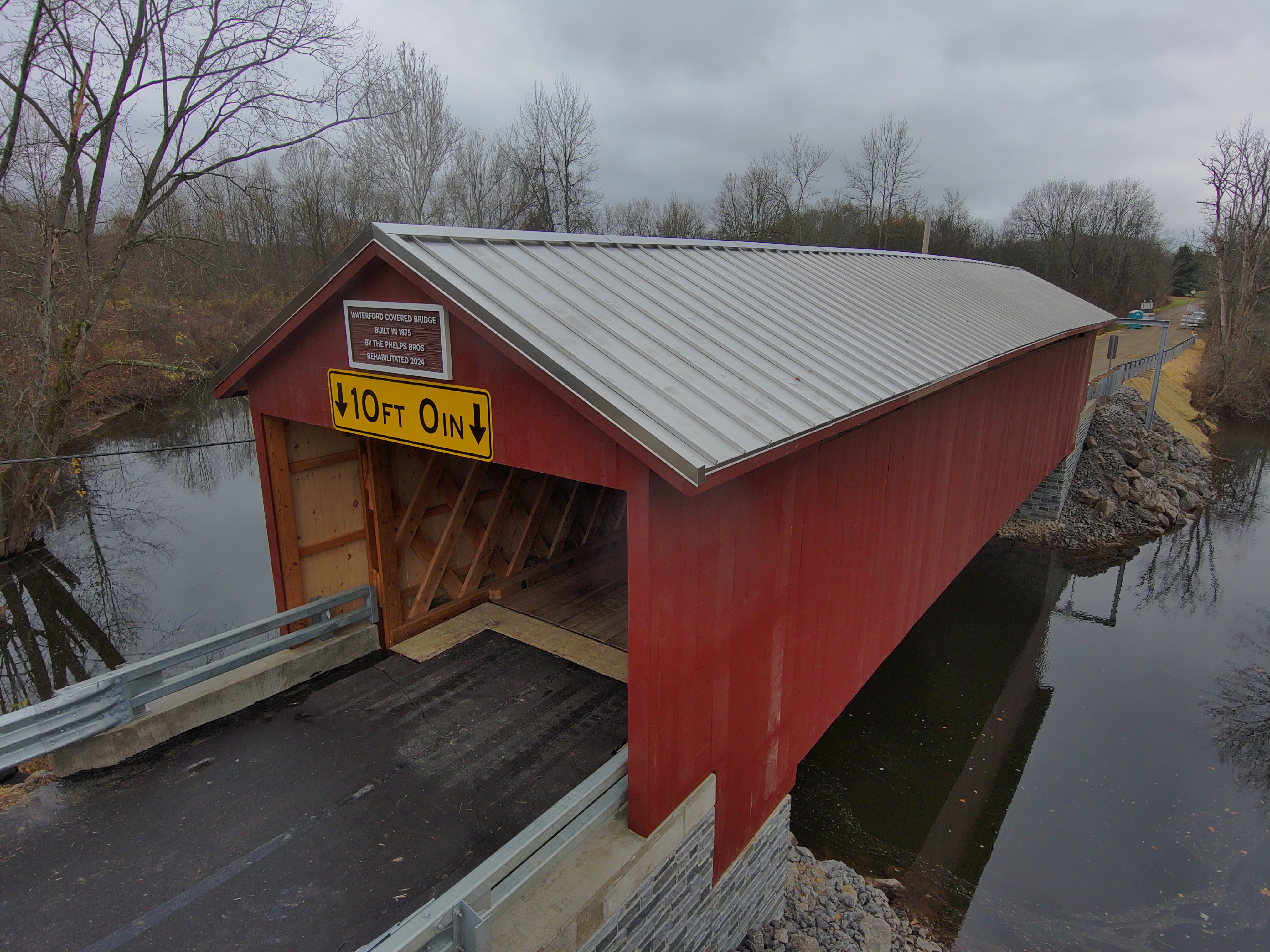 Waterford Covered Bridge.JPG