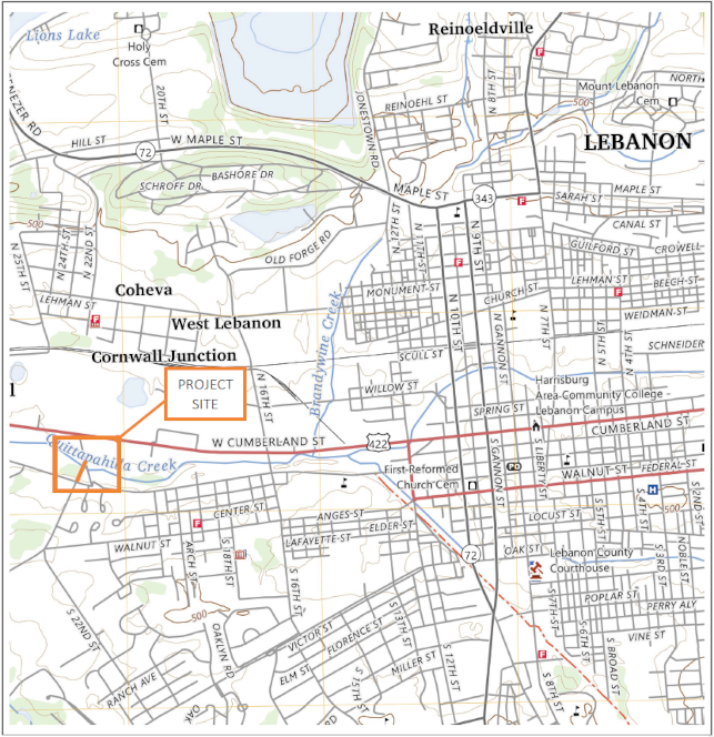 Project Location Map