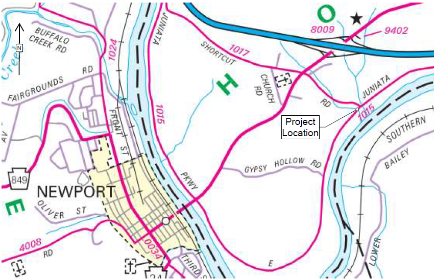 Project Location Map