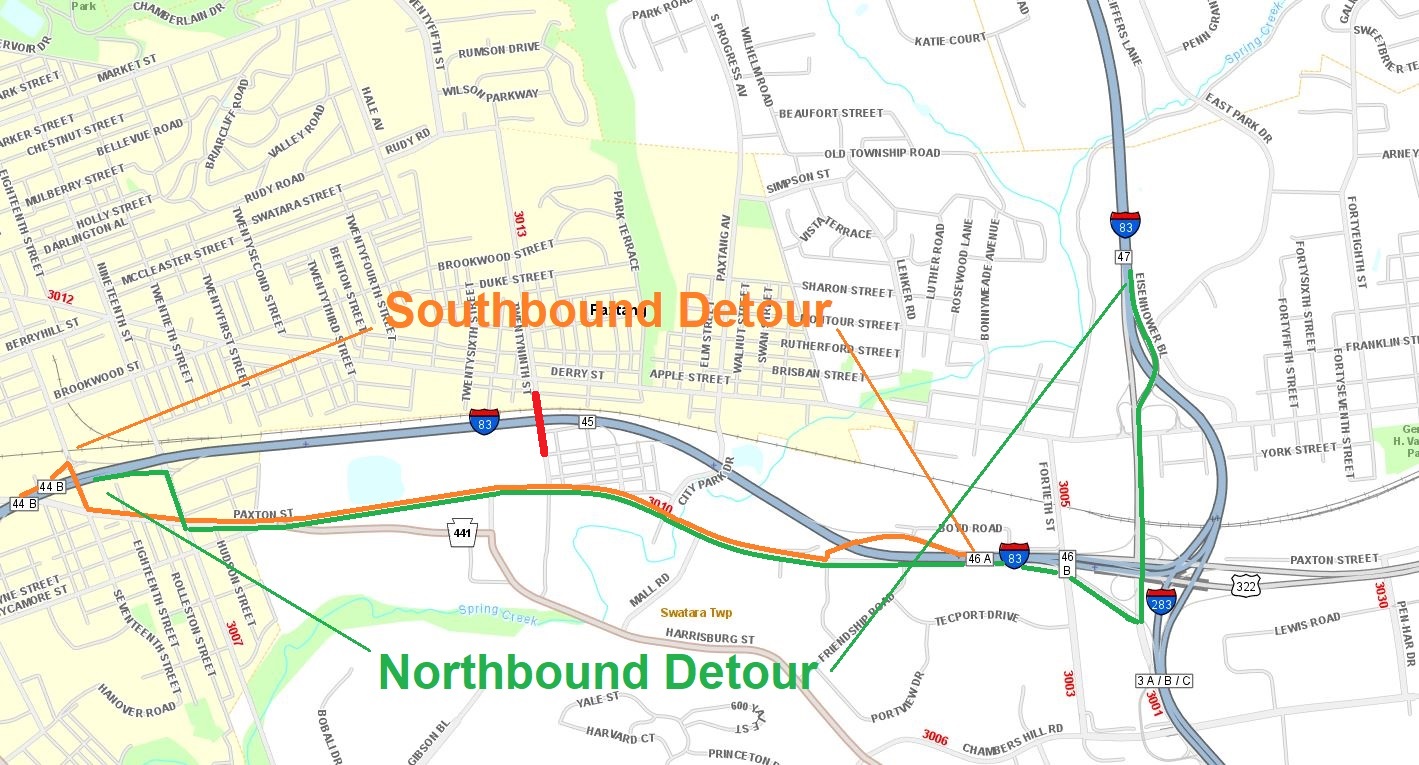 83-079 29th St detour map Dauphin 8.07.24.JPG